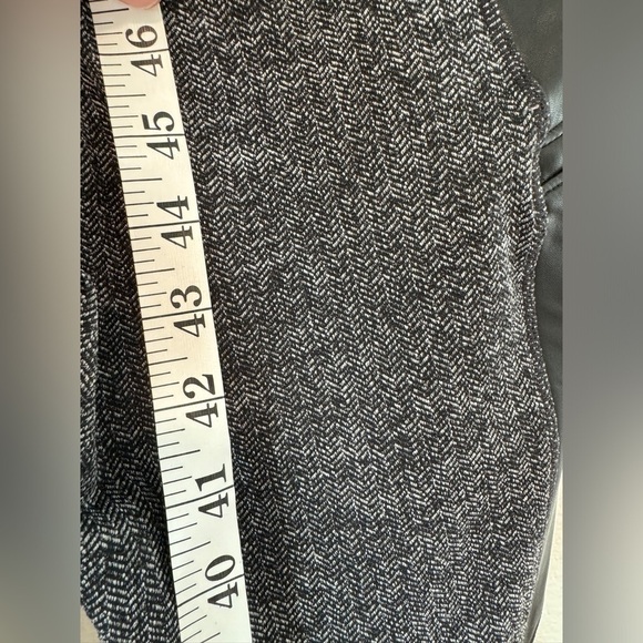 Athleta Herringbone Luxe Metro Drifter Black Herringbone Leggings Size Small - Picture 15 of 15